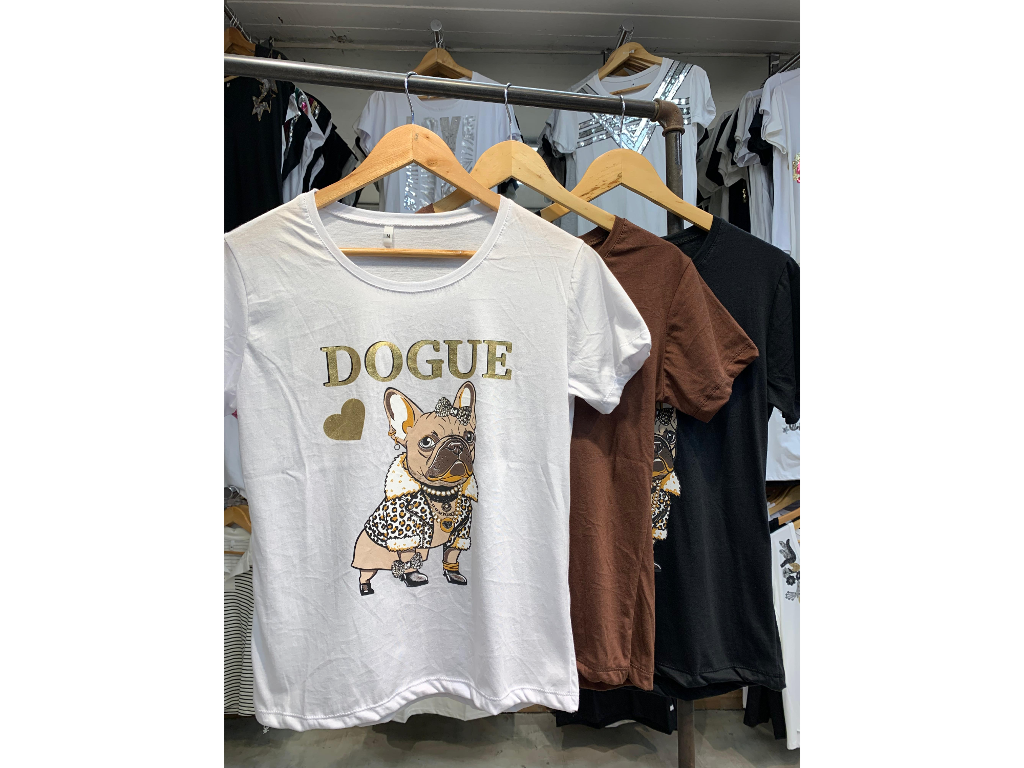 Remera dogue