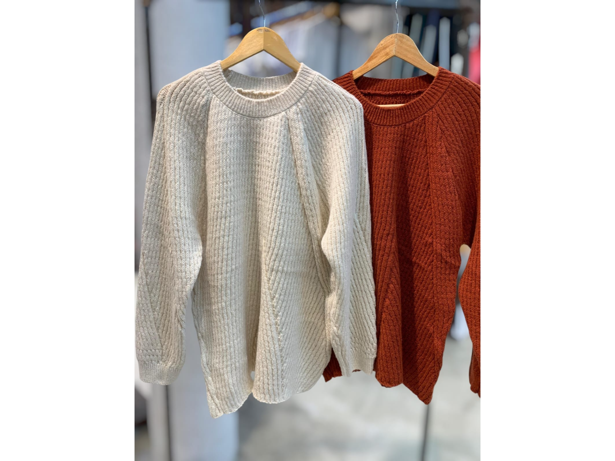 Sweater largo