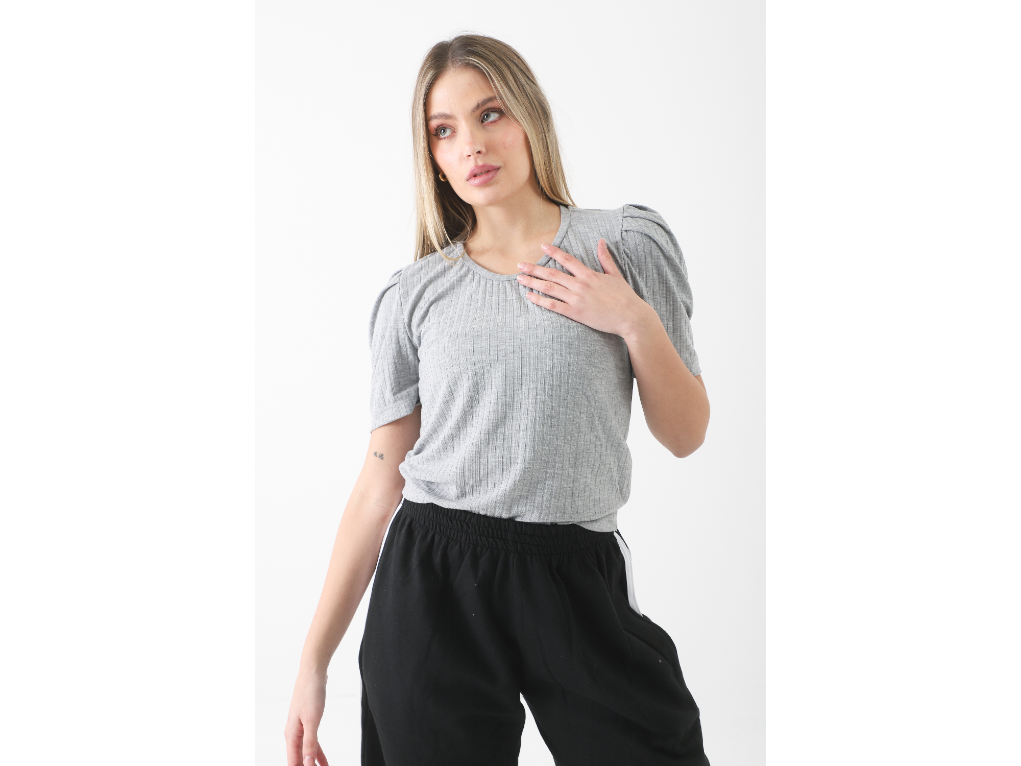Remera manga princesa morley