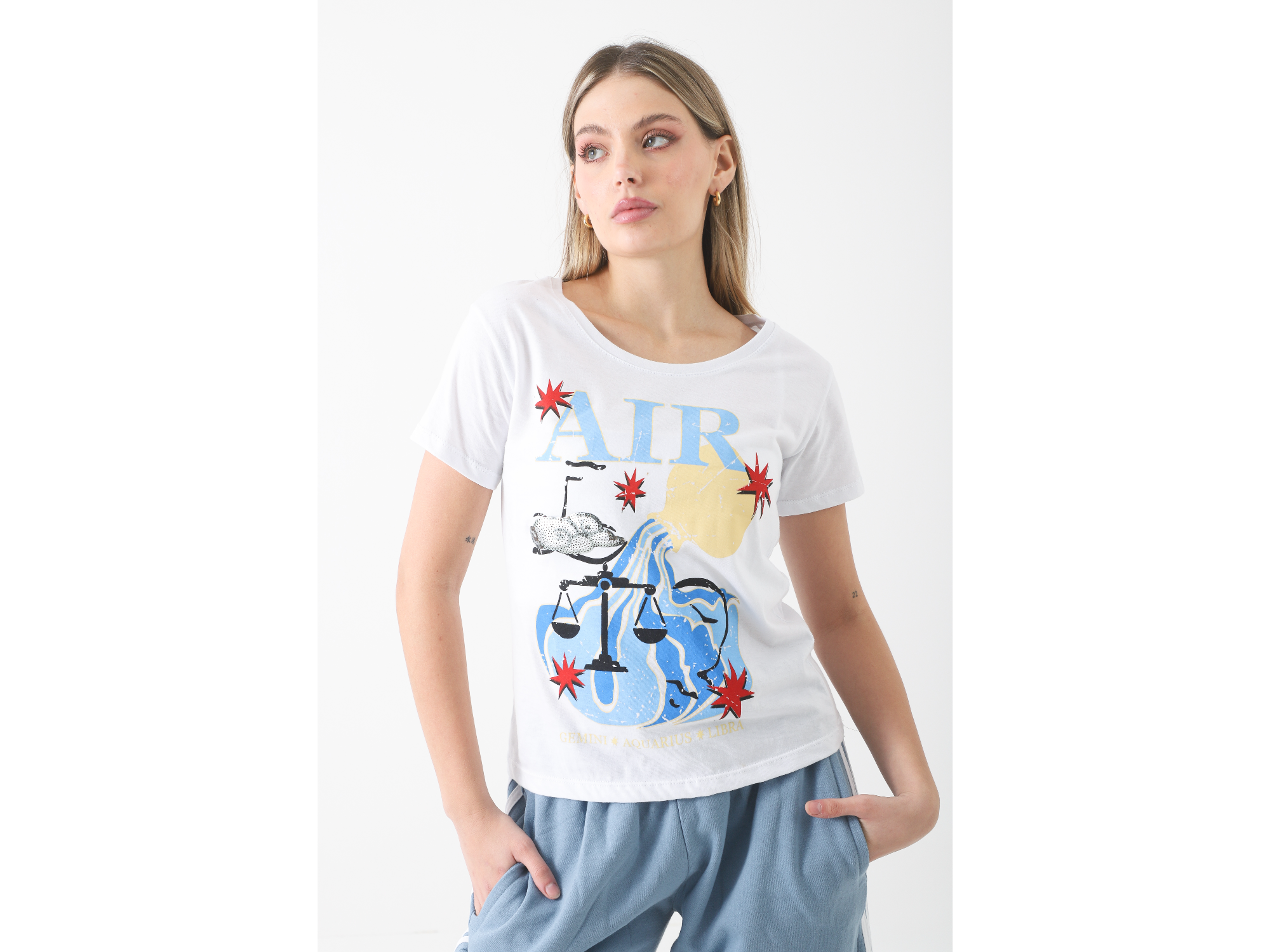 Remera Elementos Air Art 101702