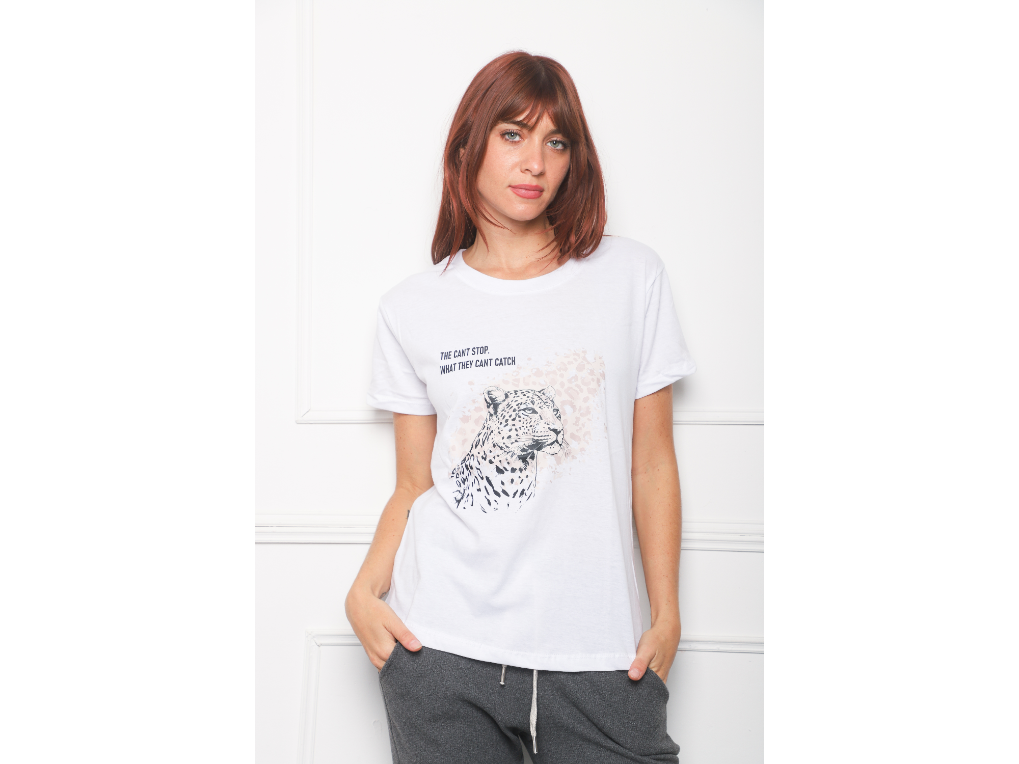 Remera cant stop