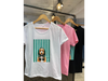 Remera perro verde