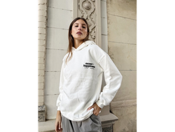 Buzos Estampados con Frisa