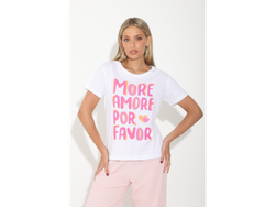 Remera amore por favor