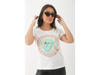 Remera Rolling verde Art 101750