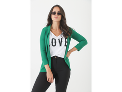 Blazer Sastrero verde benneton claro Art.200001