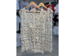 Chaleco crochet
