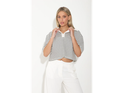 Chomba pupera rayas finitas