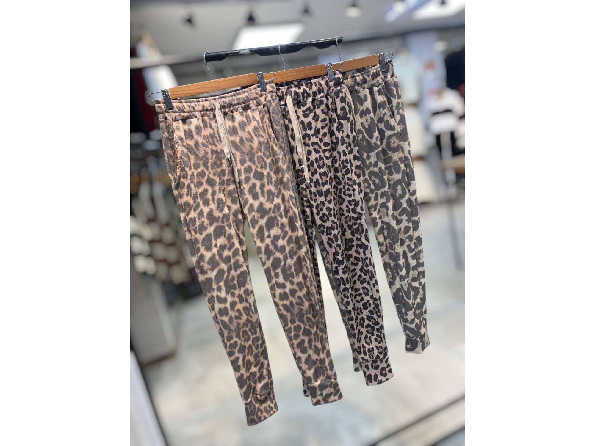 Babucha waffle estampado  Art 600098