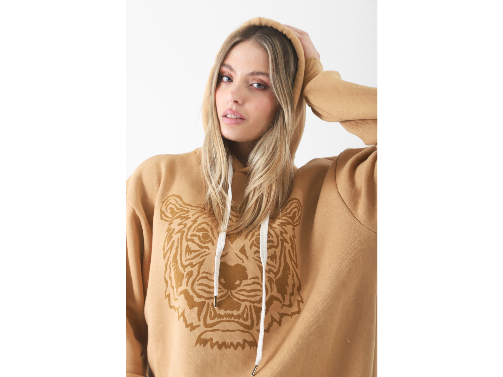 Maxi canguro frisa tigre Art 270148