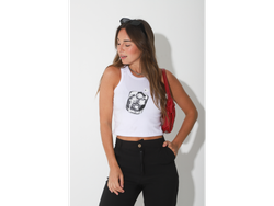 Baby tee Vaso Whisky