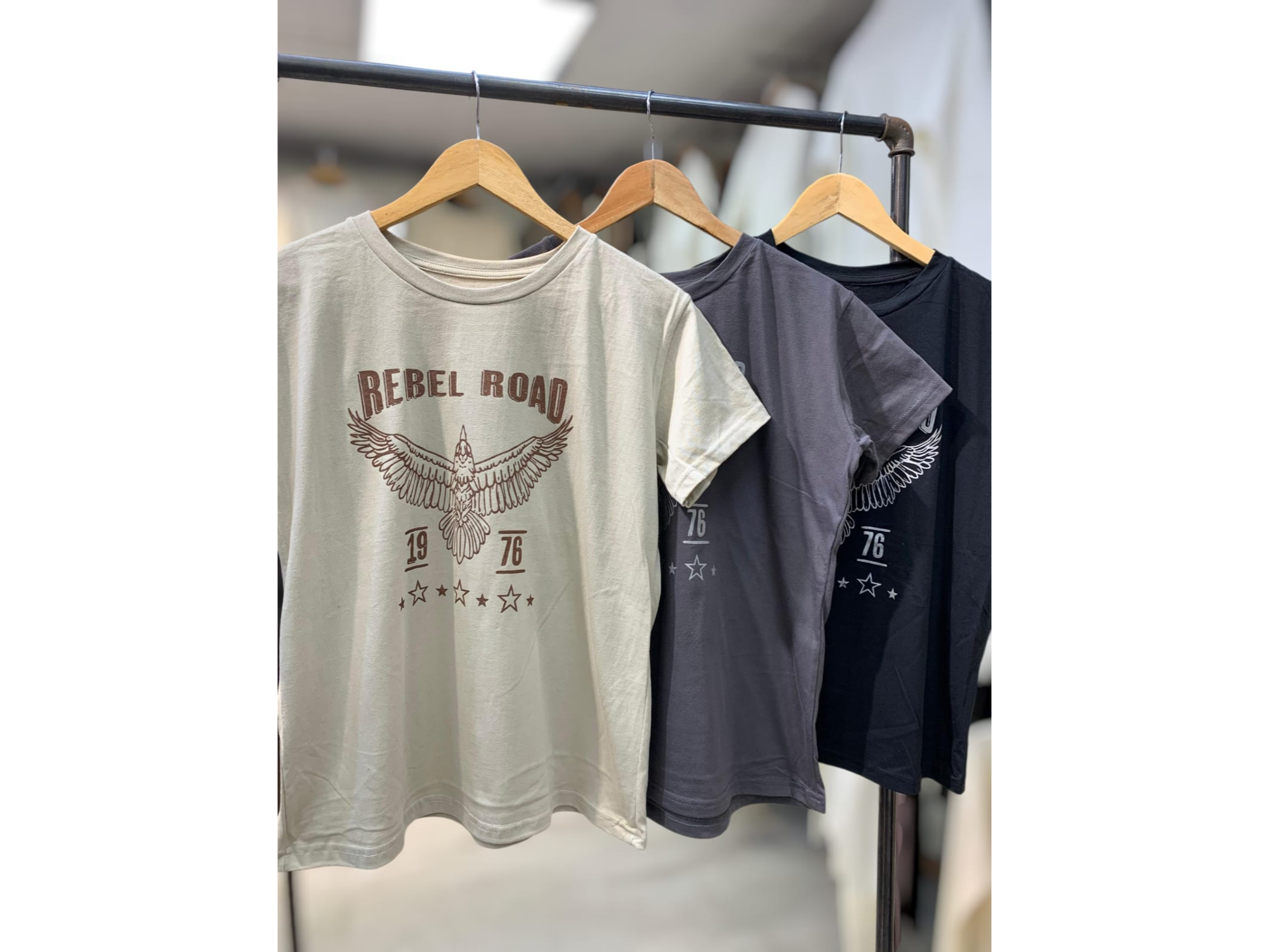 Remera rebel boad