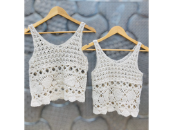 Top crochet