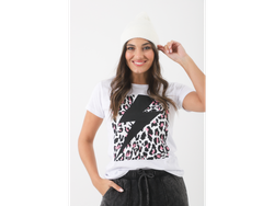 Remera rayo print Art 101771