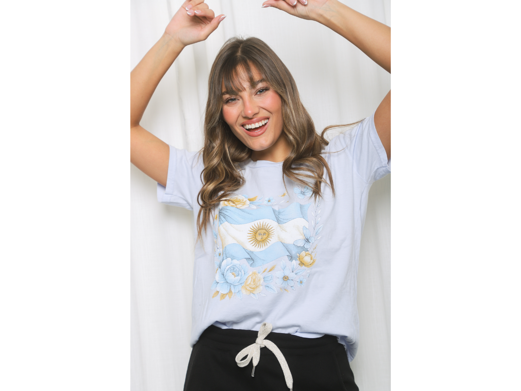 Remera bandera