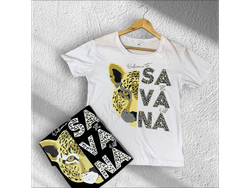 Remera tigre savana Art 101785