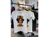 Remera moño anteojos con strass