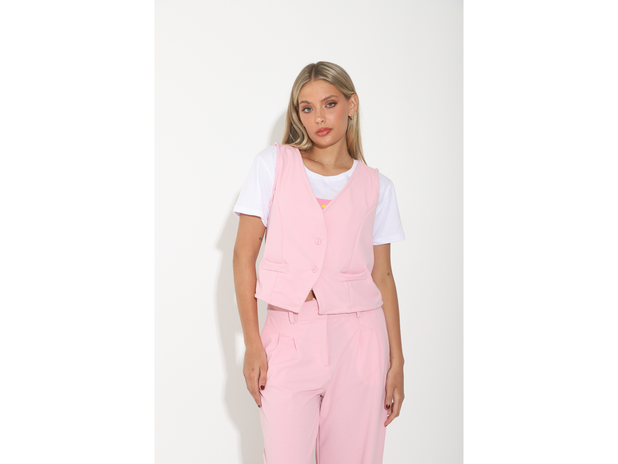 Chaleco creep elastizado