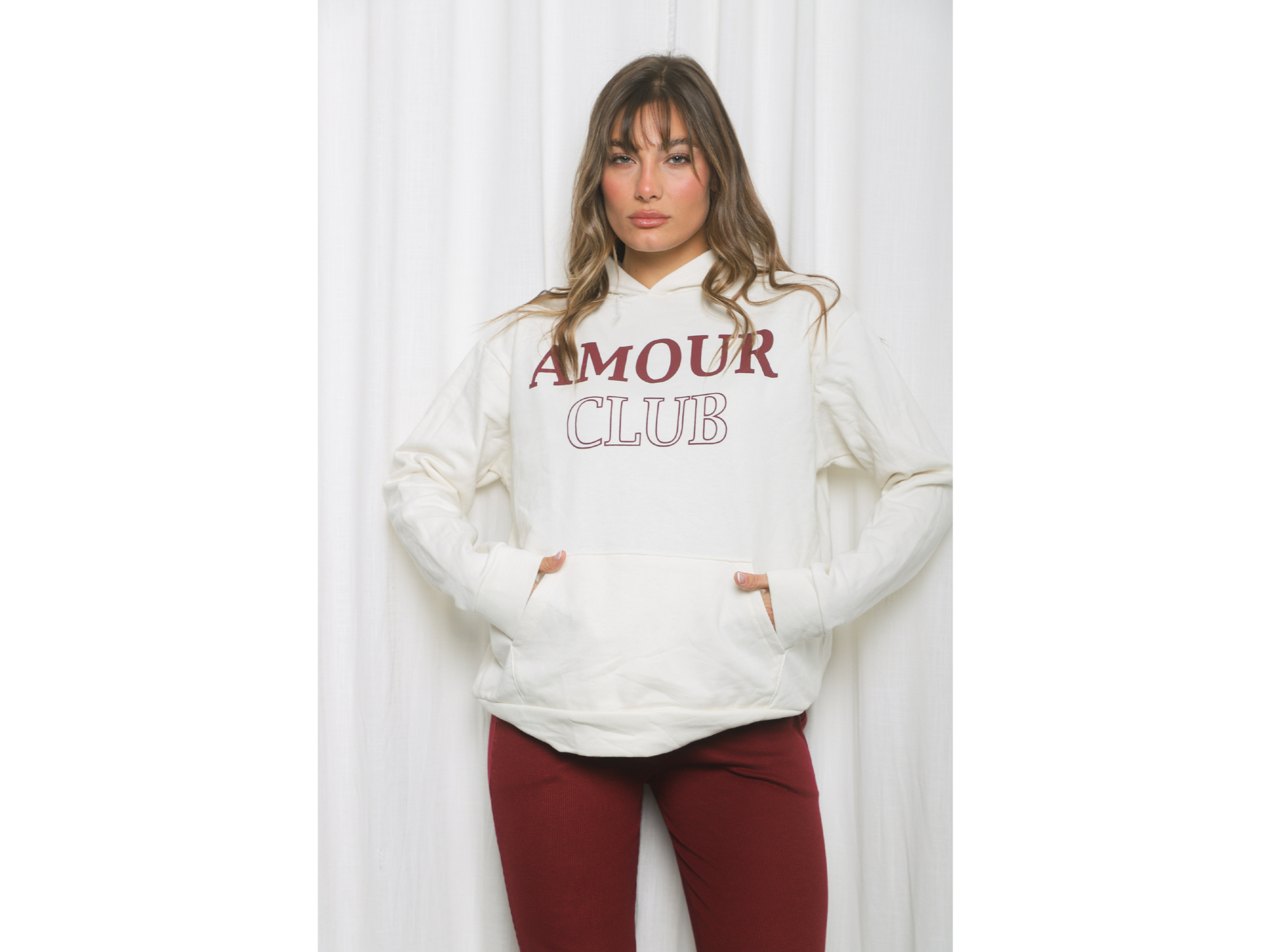 Buzo Canguro frisado amour club Art 270172