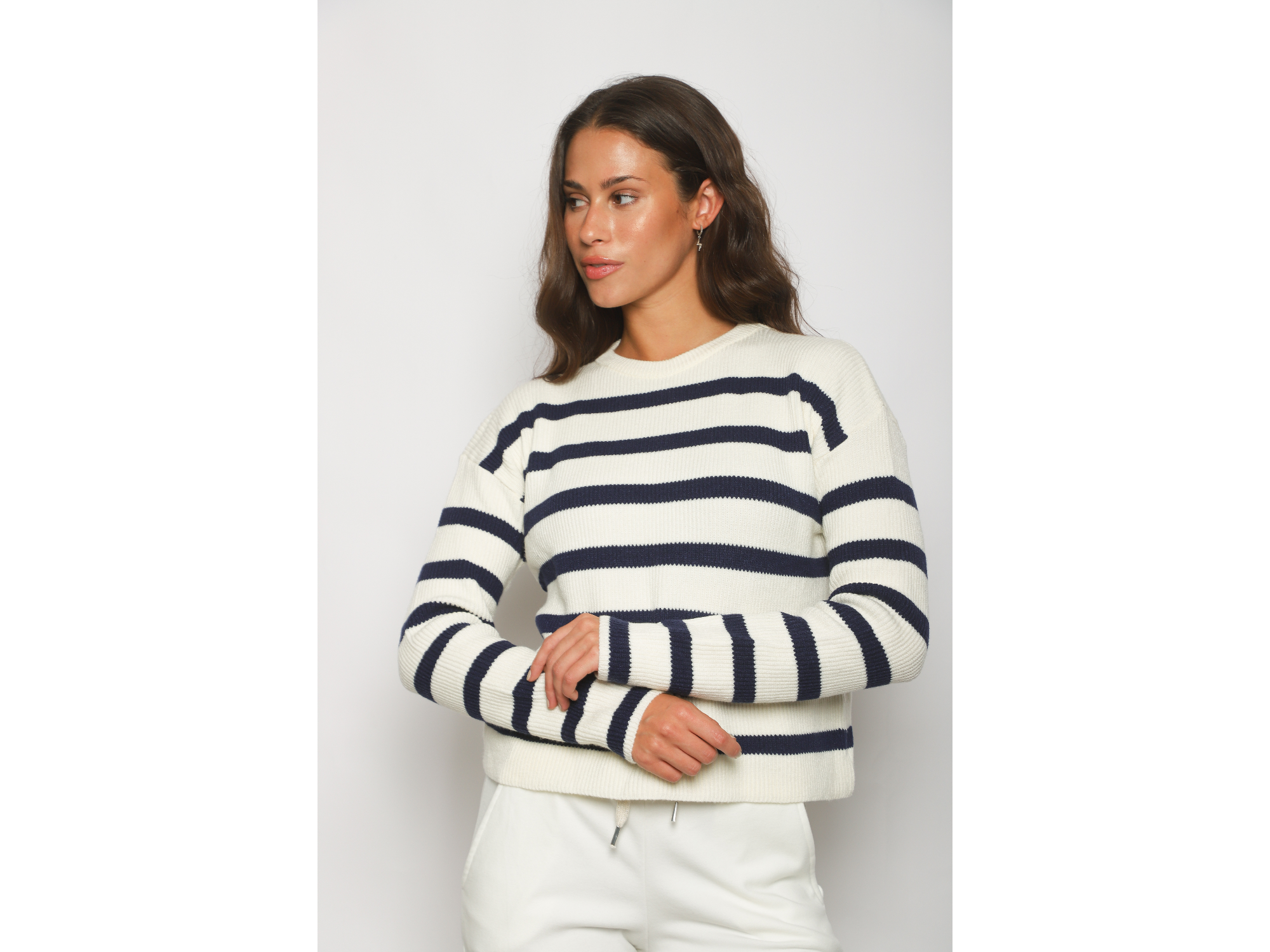 Sweater rayas finitas