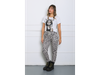 Babucha waffle estampado Art 600098