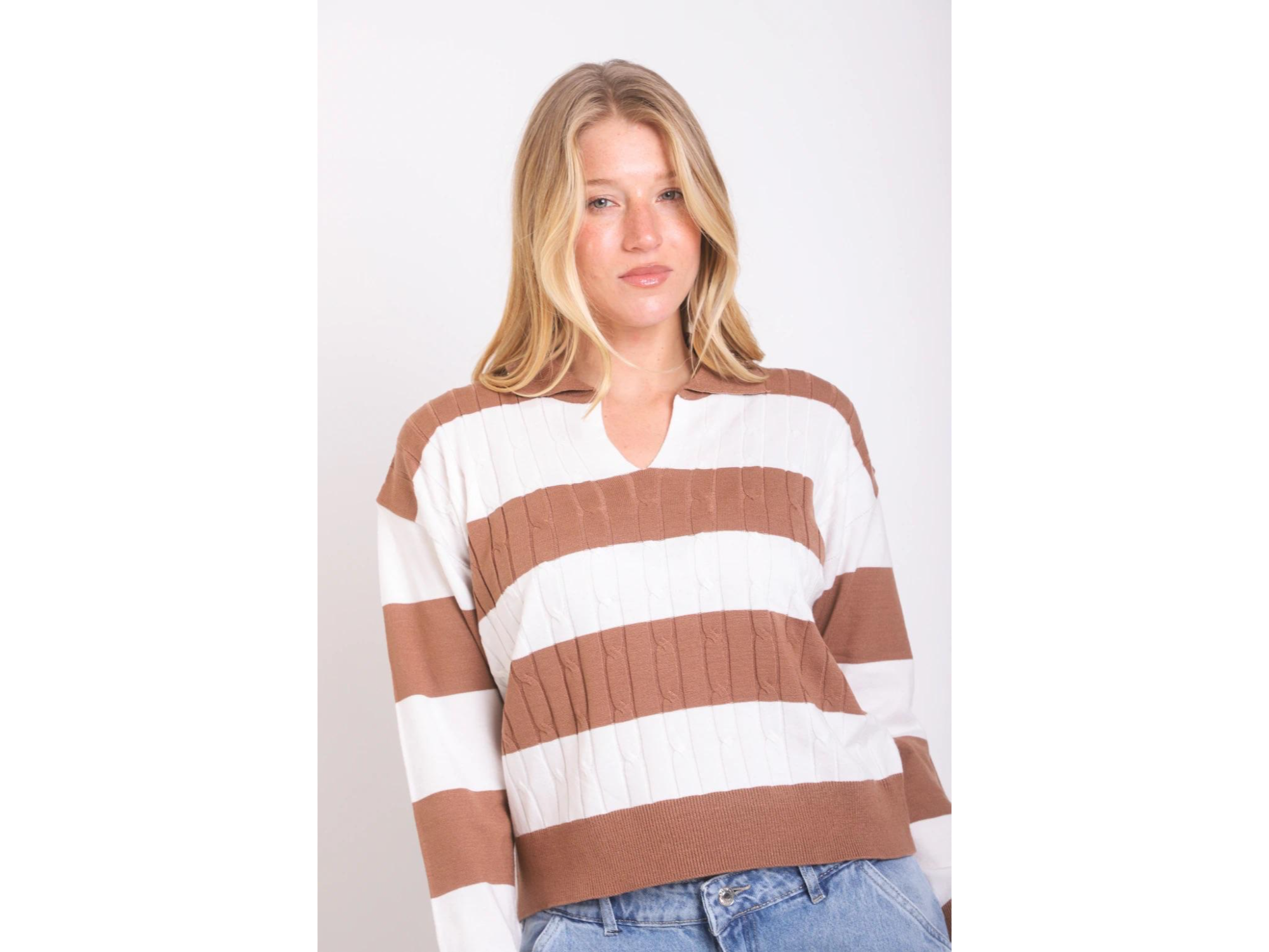 Sweater chomba rayas