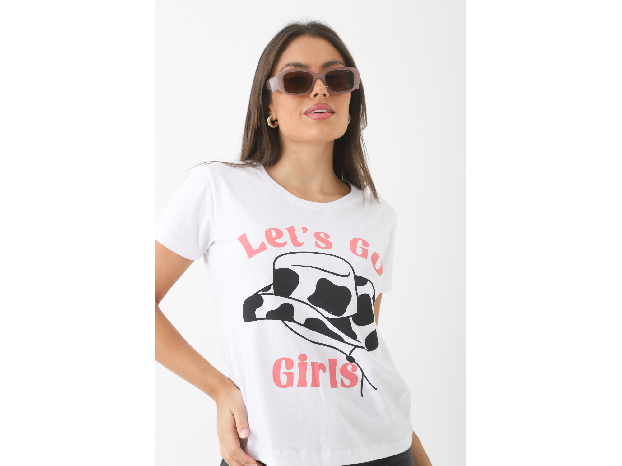 Remera Lets go girls Art 101815