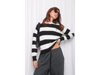 Sweater rayas anchas