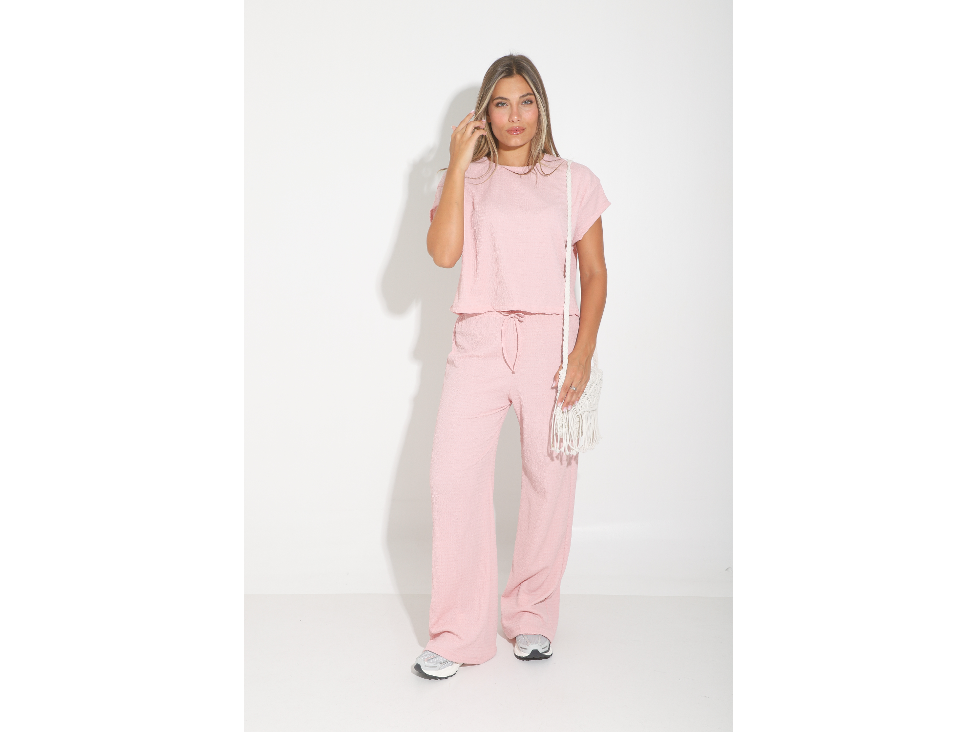 Conjunto puperon  y palazzo bambula