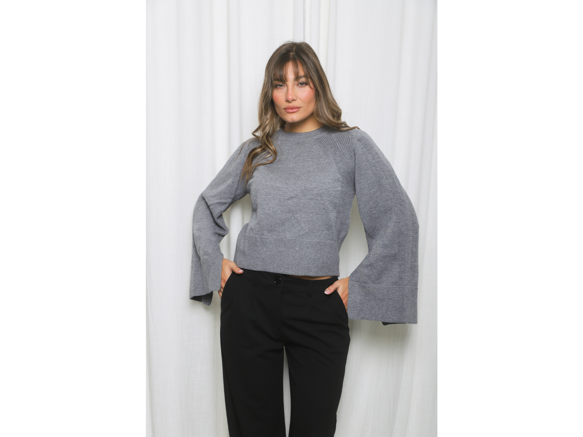 Sweater Manga Ancha
