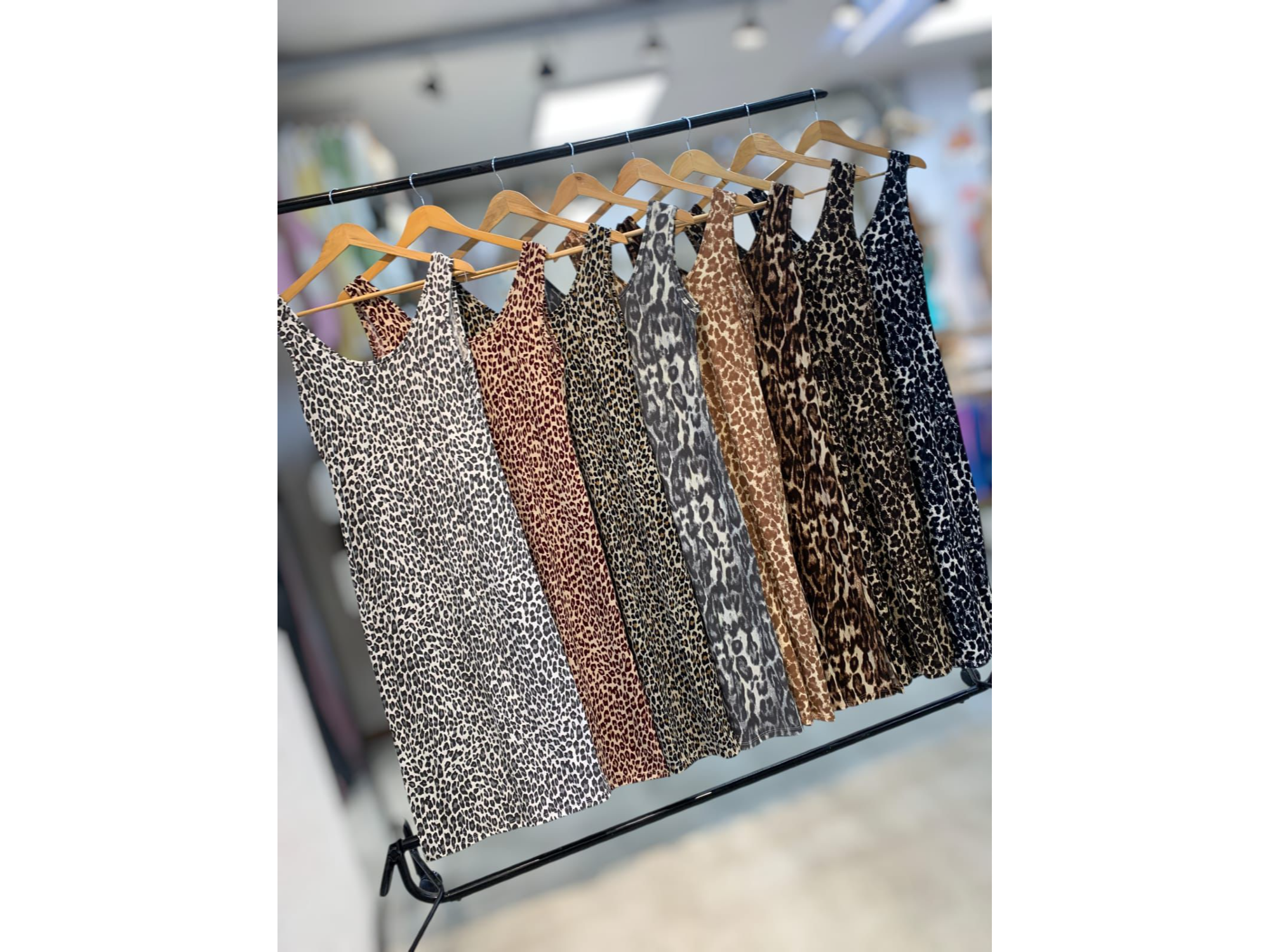 Vestido morley estampado