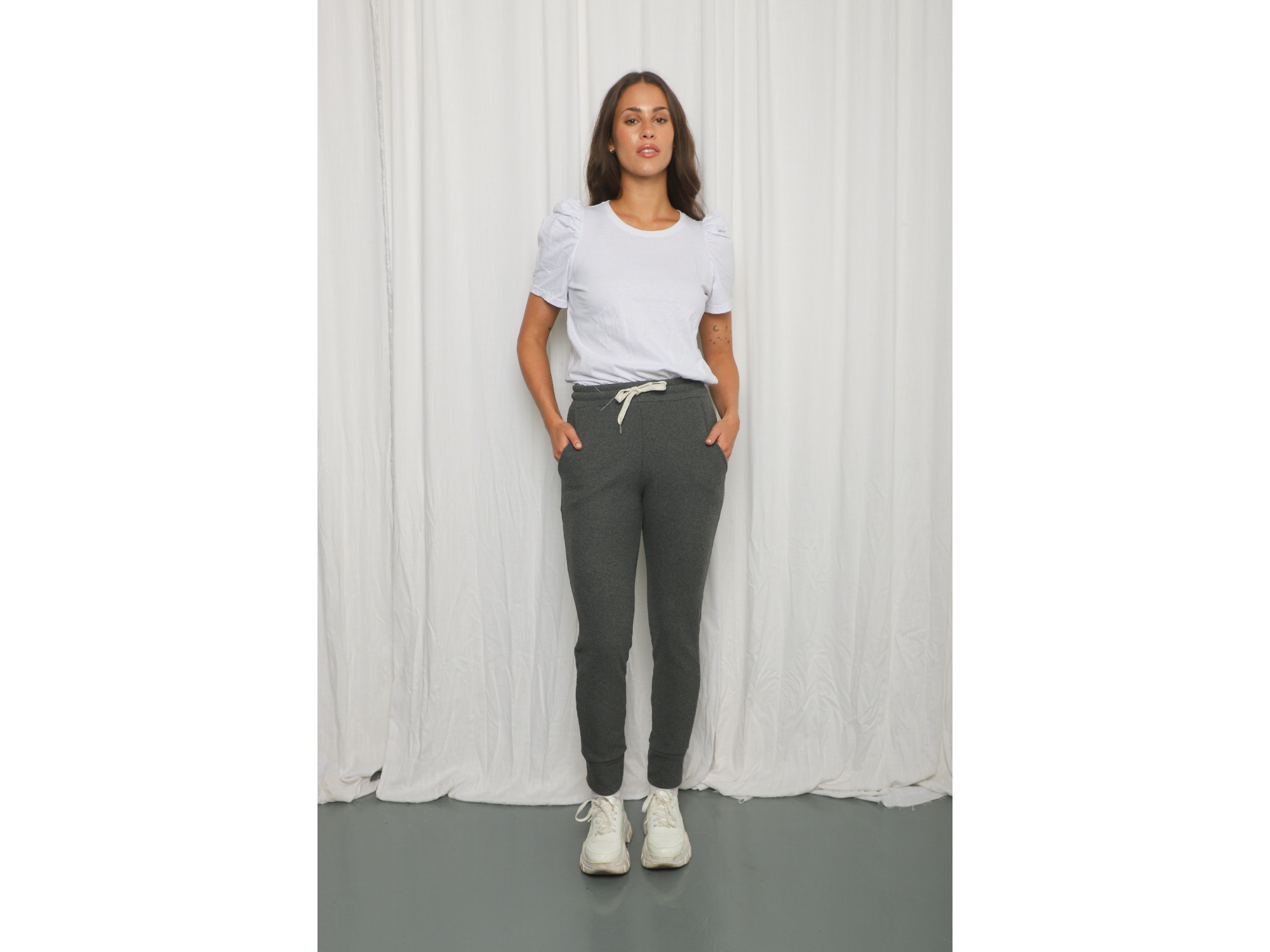 Babucha waffle invierno