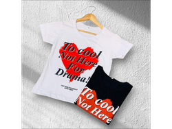 Remera too cool not here Art 101765