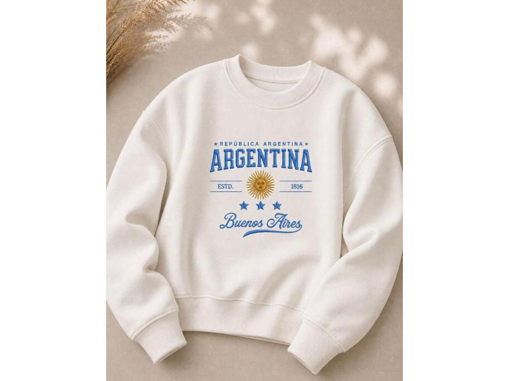 Buzo darlon Argentina Buenos Aires