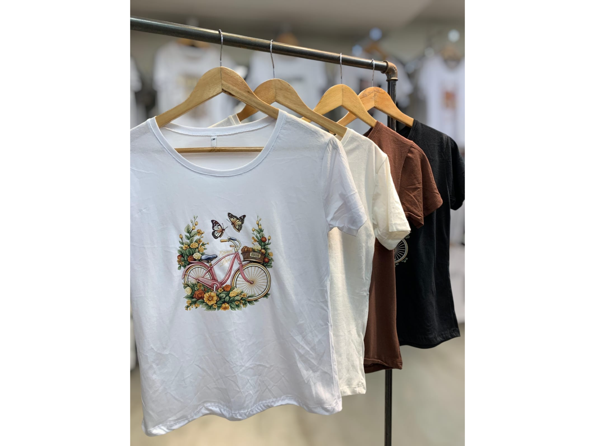 Remera Bicicleta