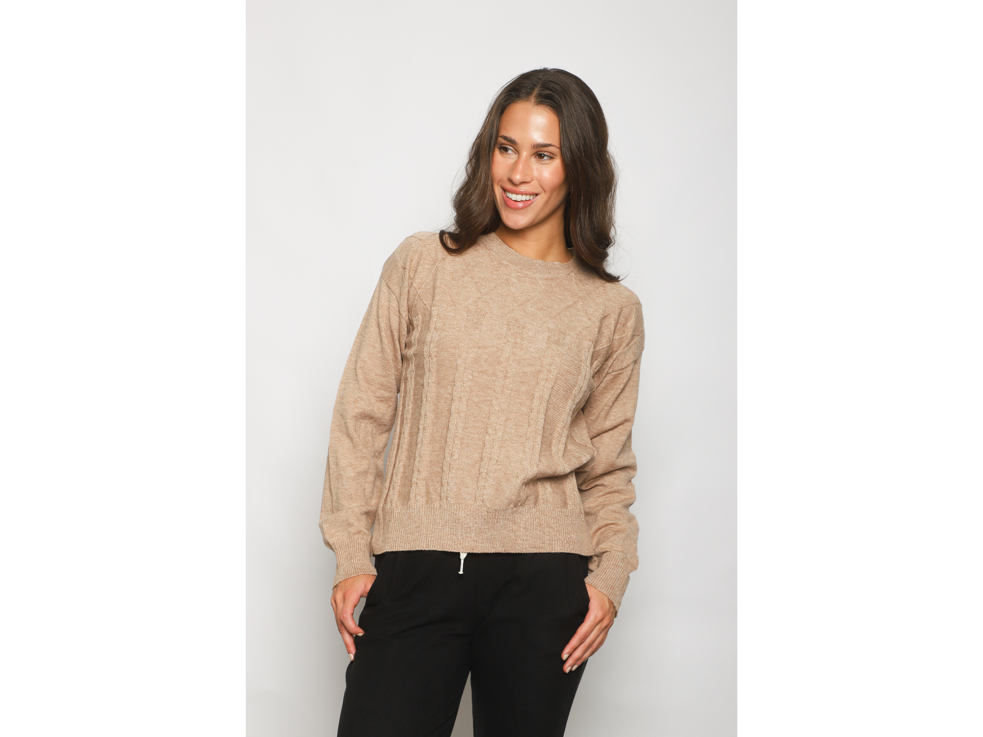 Sweater diamante