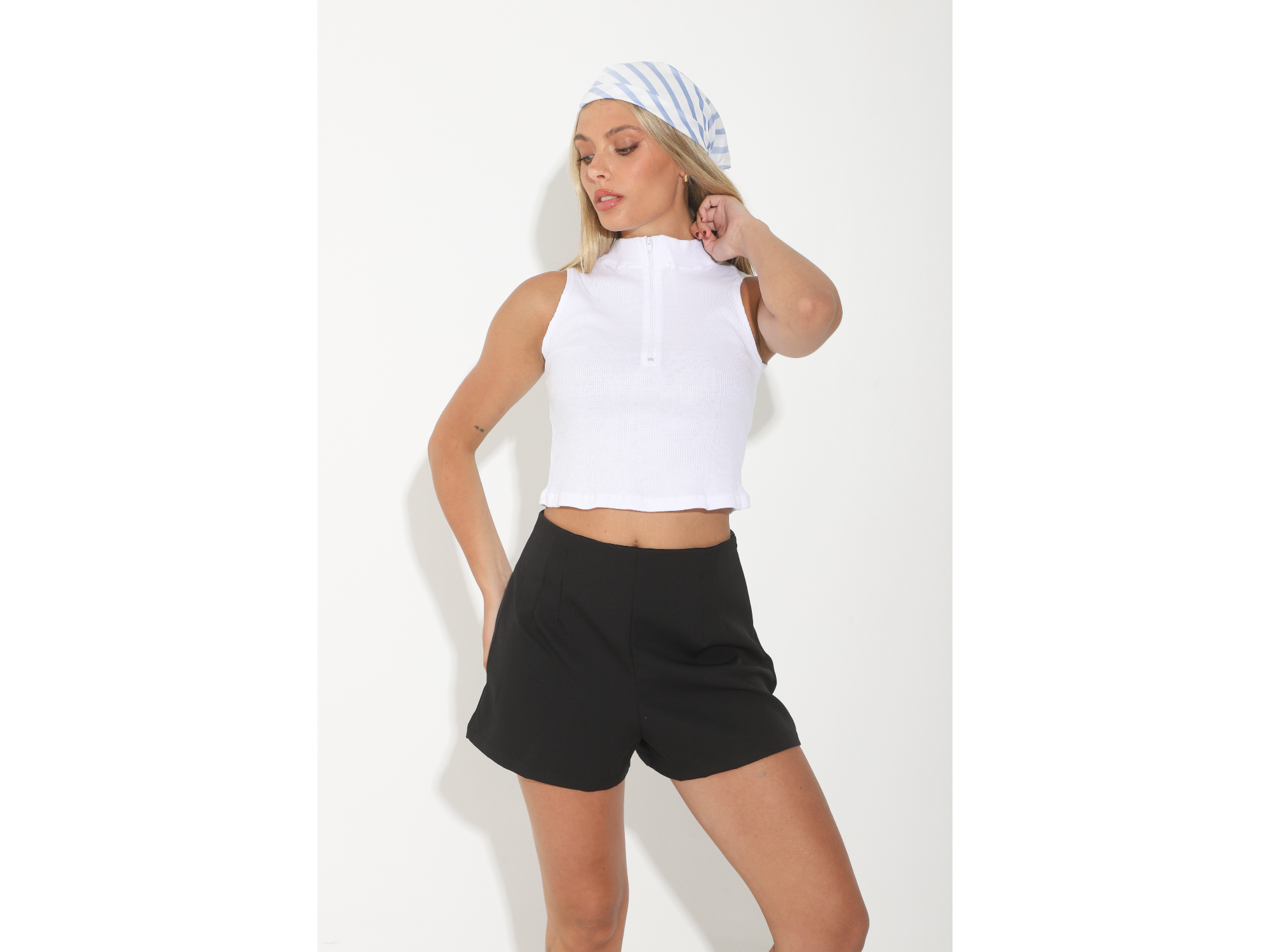 Musculosa Morley con cierre  Art 101844