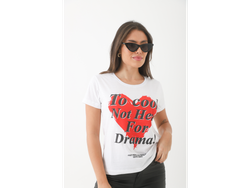 Remera too cool not here Art 101765