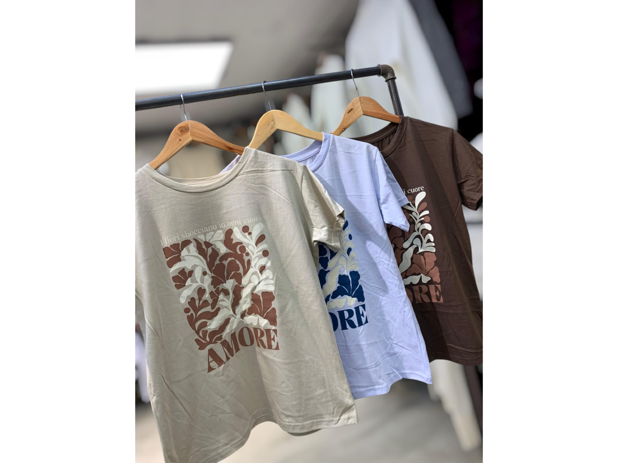 Remera amore