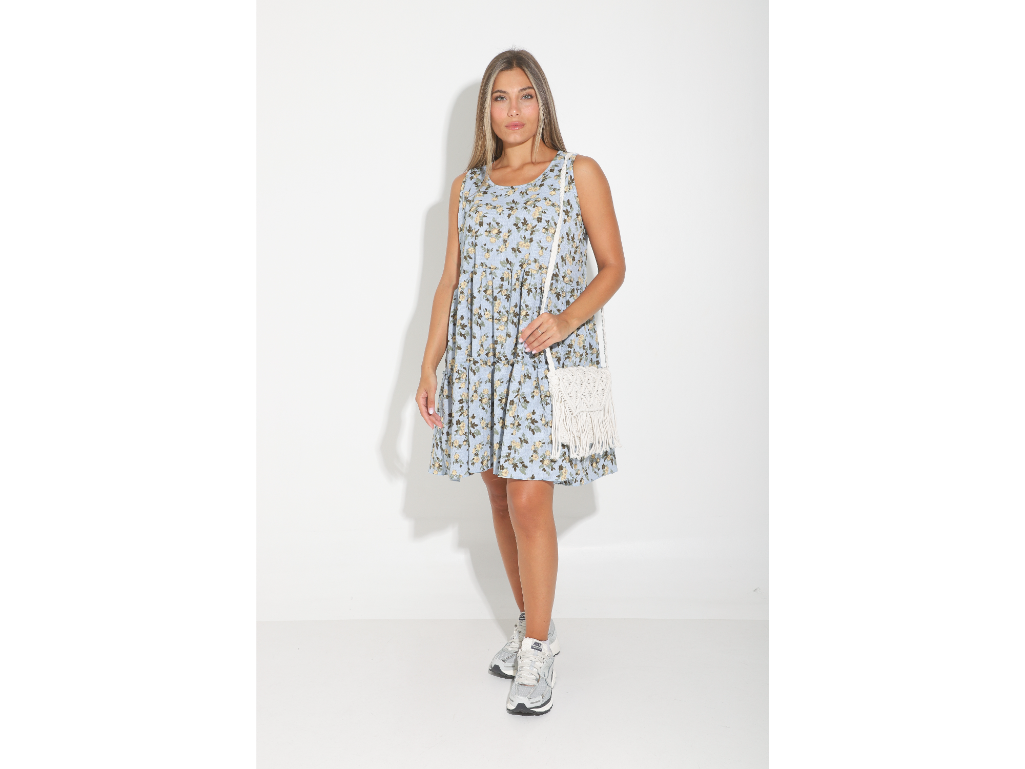 Vestido Bambula Estampado