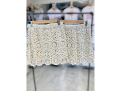 Pollera crochet