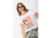 Remera perro lunares