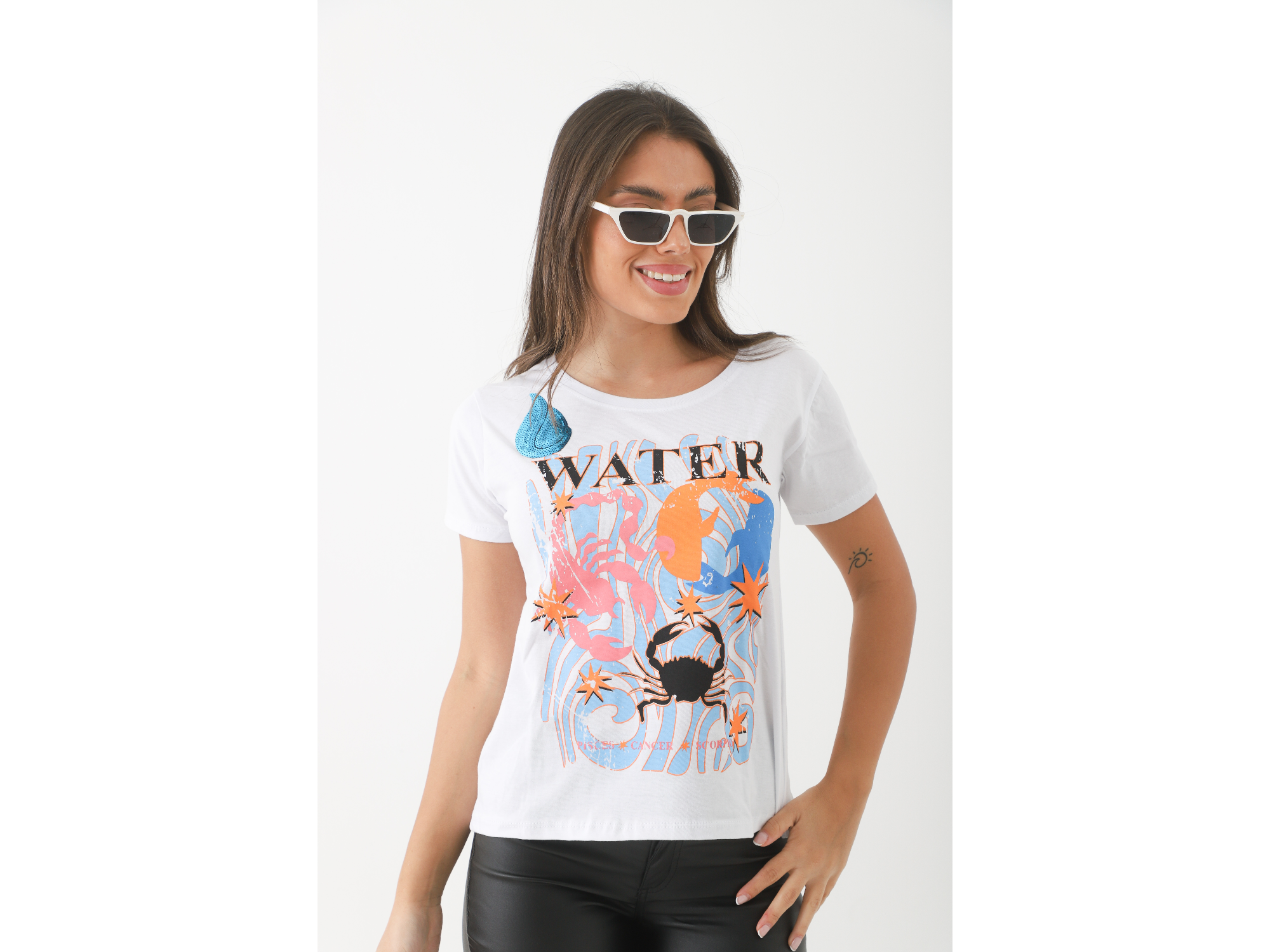 Remera Elementos Water Art 101702