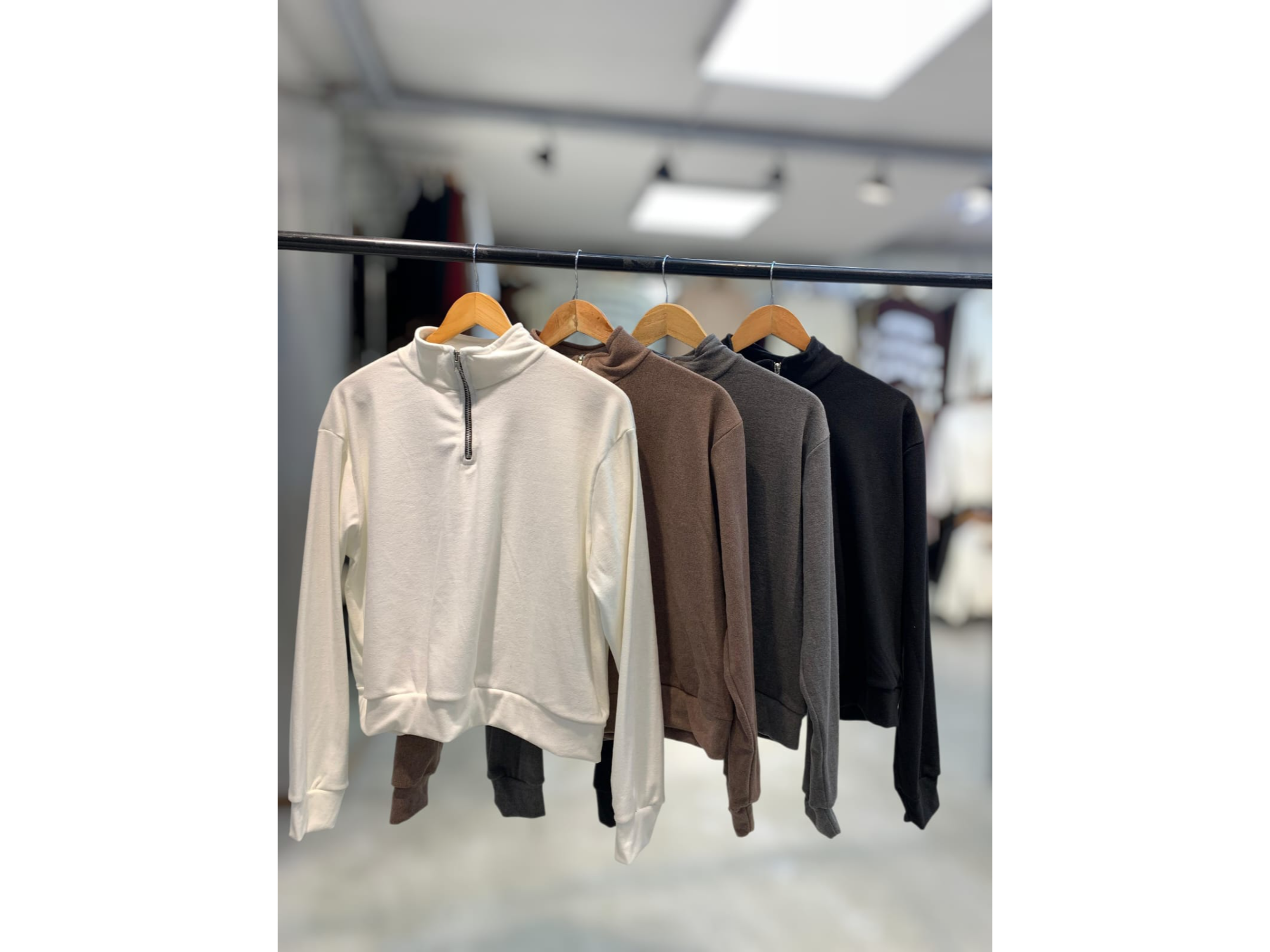 Buzo darlon cierre Art 2710170