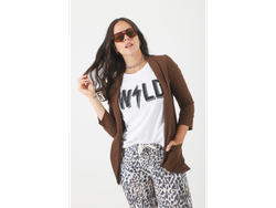 Blazer Sastrero Chocolate Art.200001