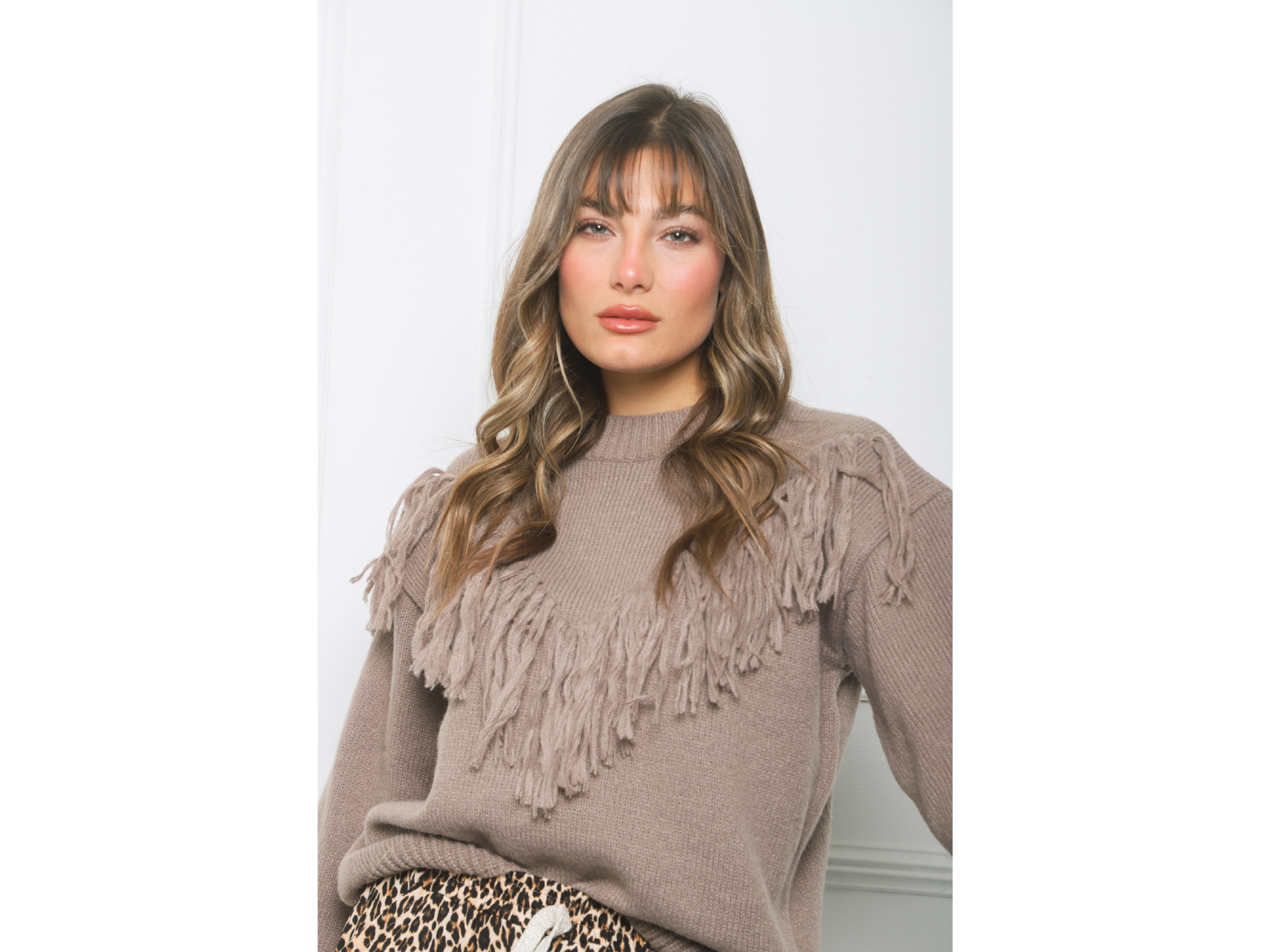 Sweater flecos