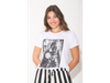 Remera mujer moto