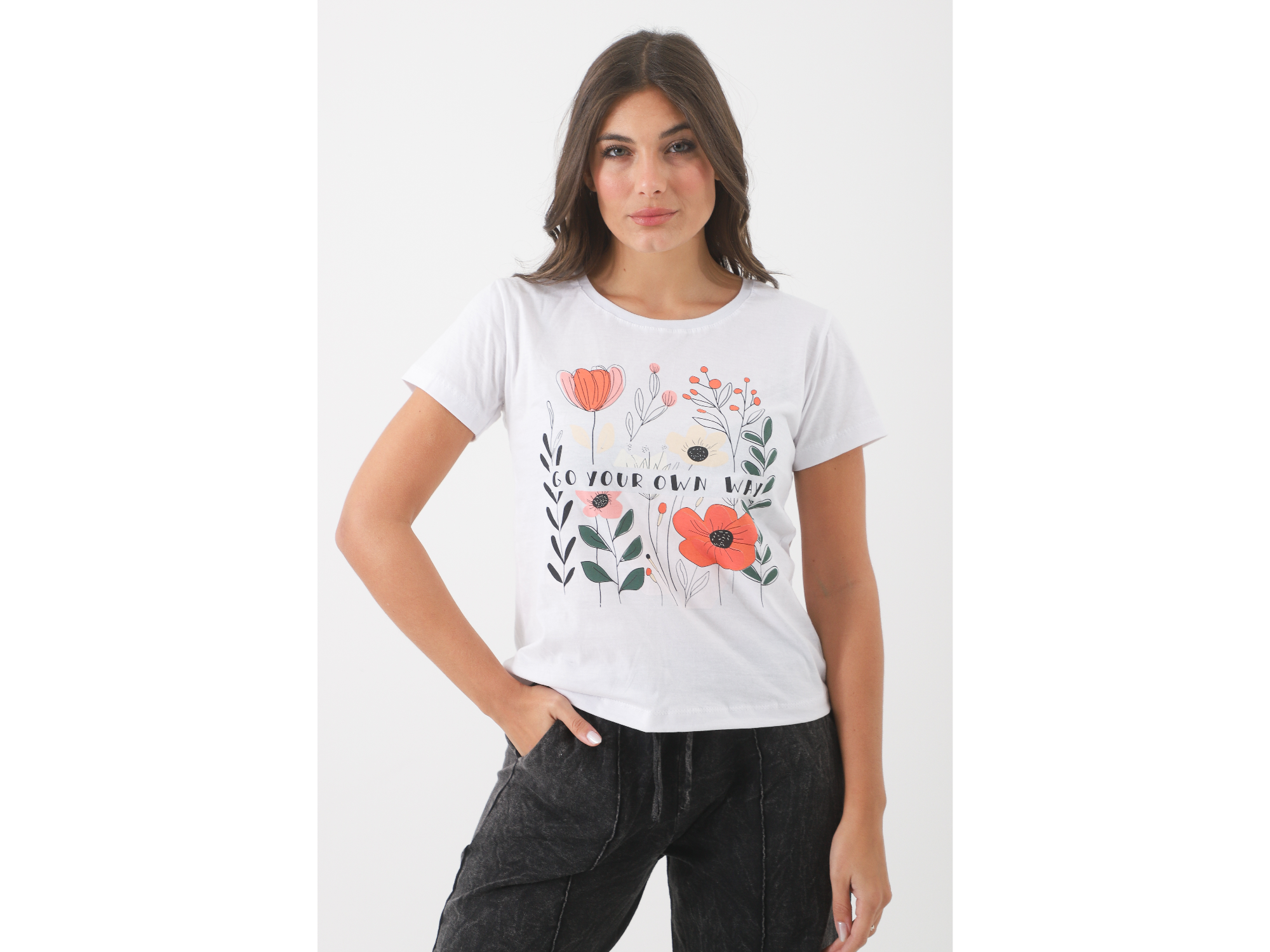 Remera go your own way Art 101764