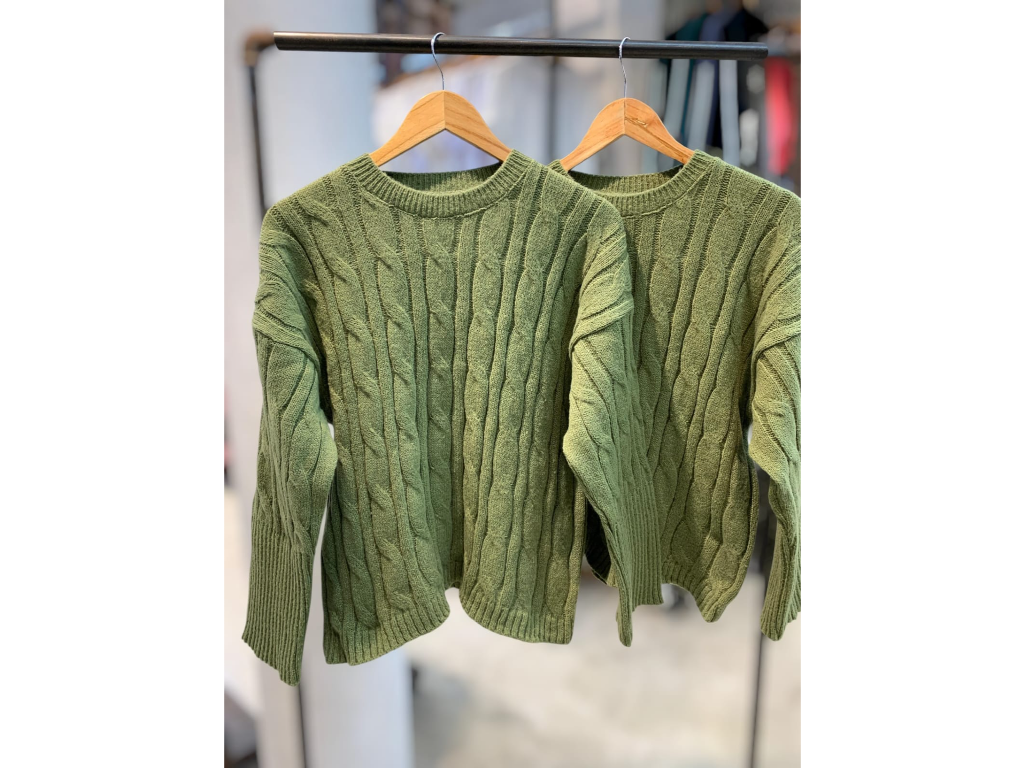 Sweater verde