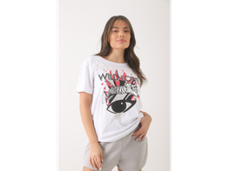 Remera wild love tigre nueva Art 101793